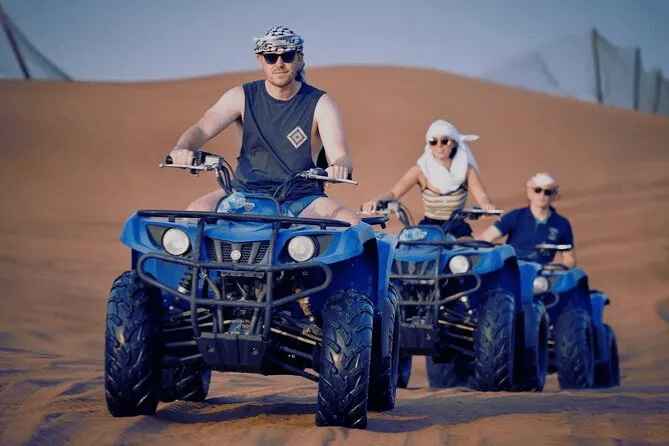 Quad Biking Dubai