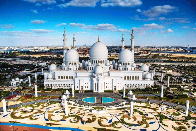 Sheikh Zayed Grand Mosque