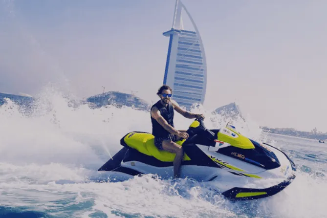 dubai jet ski