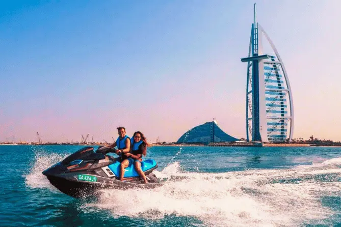 dubai ski diver