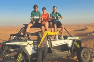 Premium Desert Safari Dubai with Quad Bike With friends