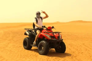 Premium Desert Safari Dubai with Quad Bike Adventure