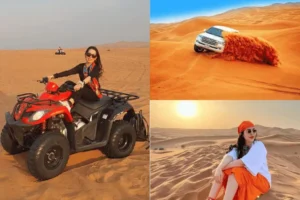 Premium Desert Safari Dubai with Quad Bike Adventure