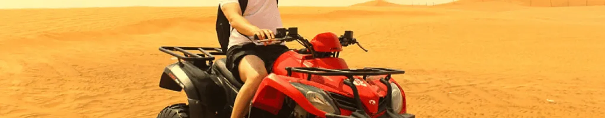 Premium Desert Safari Dubai with Quad Bike Adventure