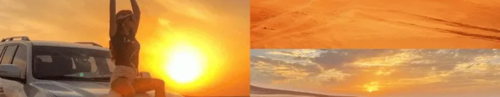 Red Sand Evening Desert Safari Dubai with BBQ